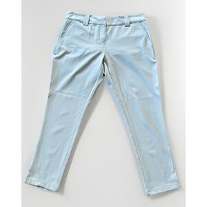 Oakley Women's Troon Light Gray Pants - Golf - Size 12, 28‎ Inseam